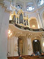 Kathedrale Dresden Orgel